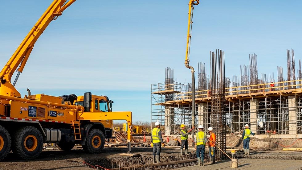 imagem de Aluguel de Bomba de Concreto