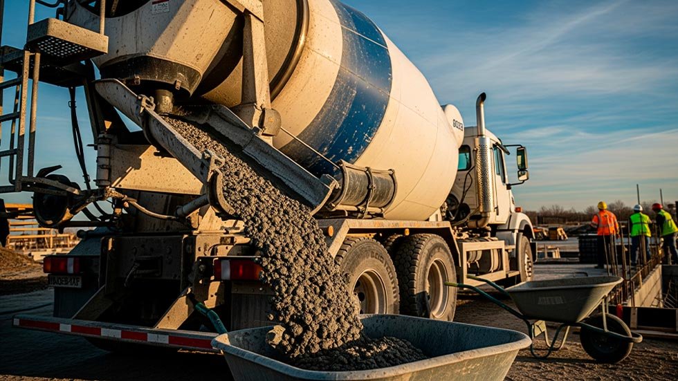 imagem de Concreto Usinado